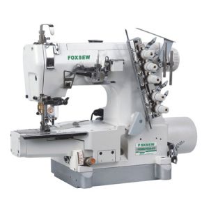 Cheap Direct Drive Cylinder Bed Interlock Sewing Machine FX600-01CB-AT for sale