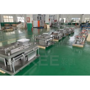 Customized Design Aluminum Foil Container Mould With Long Life