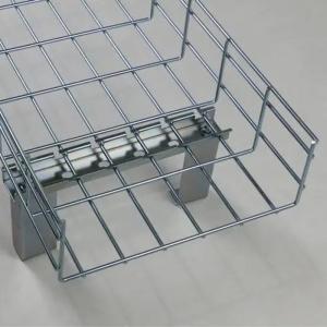 China custom Stainless Steel Wire Cable Tray Support Heavy / Medium / Light Load Capacity on sale