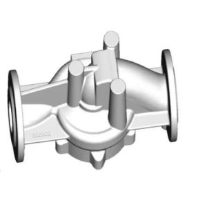 China Water Pump Die Cast Aluminum Tooling , Custom Casting Molds ISO 9001 on sale