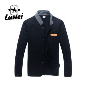 Utility Palto Abrigos De Hombre Men's Slim Edition Single Buckle Solid Color