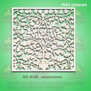 High quality PU wall plaques
