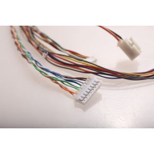Customizable IP Camera Cable with Length 135mm / RJ45F/3.81PITCH 2PIN Connector