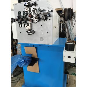 220V Powerful CNC Spring Coiler 2 - 3 Axes High Performance For Various Springs