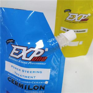 Recyclable Beverage Drinking Spout Packaging Bags Plastic Liquid Pouch