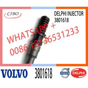 Diesel Fuel Injector 21371672 7421340611 9021371672 3801618 21340611 85003263 BEBE4D24001 For VOL MD13 LOW POWER
