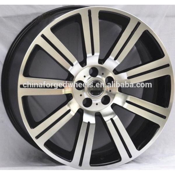 Gloss Black 19 20 21 22 23 24 Custom Replica Rims For 2006-2013 Range Rover Spor 5x120