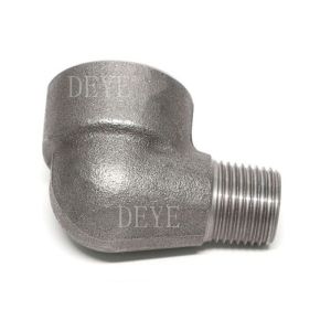 Threaded NPT High Pressure Pipe Fittings street elbow With 3000LBS 6000LBS