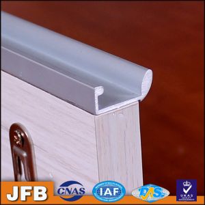 Pull Handle Edge banding frame aluminum 6063 Series Alloy Profiles For Kitchen