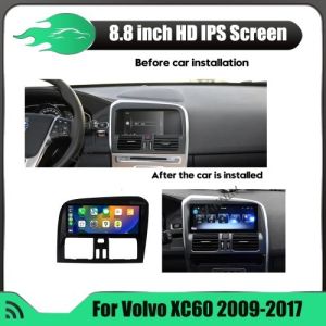 Cheap Viknav Car Radio For Volvo XC60 (2009-2017) 8.8 inch Auto Audio Multimedia Player GPS Navigation Tape Recorder HD Screen for sale