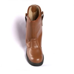 High Cut EU 36-47 Cut Work Boots Durability Protection Men'S Safety Shoes