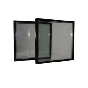 Soft Coat Low E Insulated Glass Green / Energy Saving For Building Glass