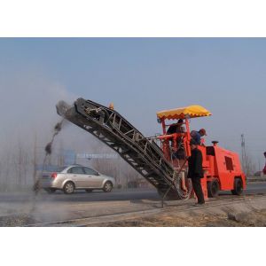 Cheap Multi Disc Brake Pavement Grinder Machine , Depth Control Asphalt Concrete Milling Equipment for sale