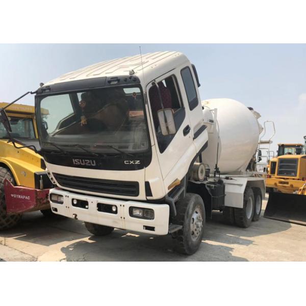 Quality ISUZU 2012 Isuzu Concrete Mixer Truck Used With 115-800L Reclaiming Capacity wholesale