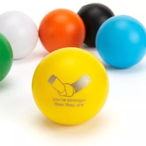 Anti Stress Soft PU Foam Ball Multifunctional Polyurethane Material