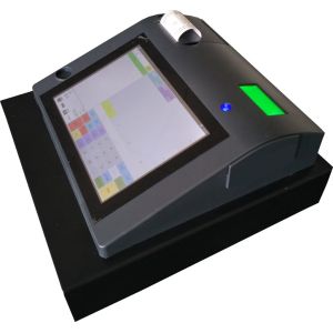 10.1 Inch Touch Screen Cash Register with Printer Software and WIFI Support ECR