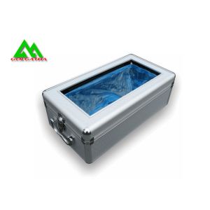 Plastic Automatic Shoe Cover Dispenser Machine With Microcomputer Controlled