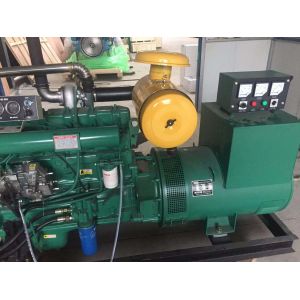 Water Cooling System 150KW Weifang Diesel Generator Set for Real Estate Backup