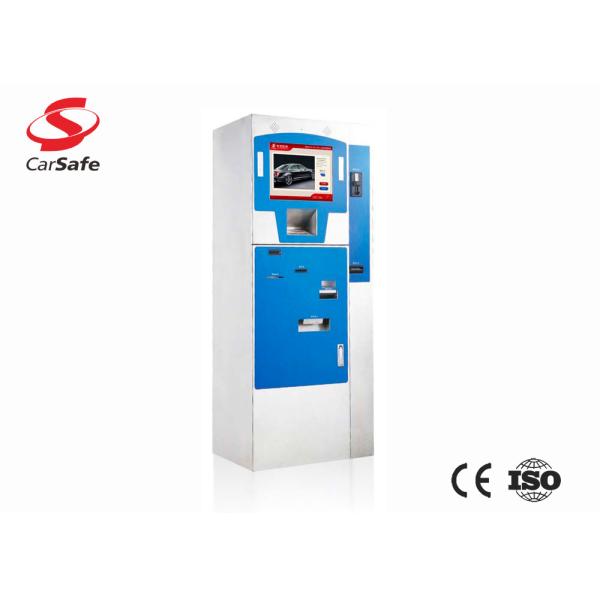 Quality Self Service Car Parking Management System Convenient Pay On Foot wholesale