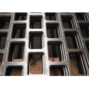 China SS Steel Perforated Metal Can Be Used For Lining Plate of Shale Shaker Screen on sale