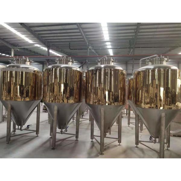 Quality 500L Customized Conical Fermentation Tank For Microbrewery / Brewpub wholesale