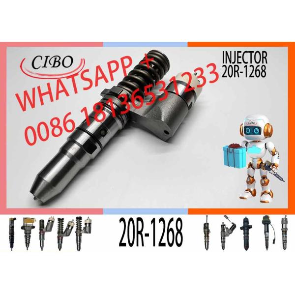 Quality Common Rail Injector Fuel Injecto 20R-1267 20R-1268 20R-1269 392-0206 150-4453  For 3512B Excavator 3512C 3516B wholesale