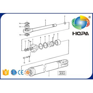 Loader L180 L180C L180D Steering Cylinder Seal Kit 11990398 VOE11990398