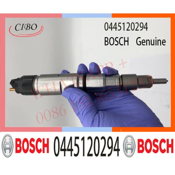 0445120294 Diesel Fuel Injector DLLA150P2282 0433172282 F00RJ01657