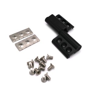 360 Degree Door And Window Hinge Silver Bronze Color 45kg Silver Bronze