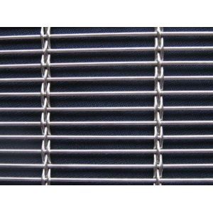 Triple Warp Weave Decorative Metal Mesh 1.6mmx2.9mm