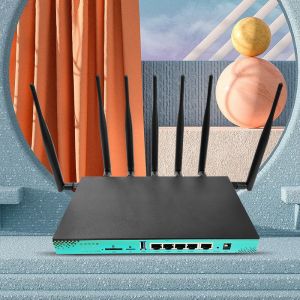 MT7621A CPU 1200mbps OpenWRT 5G Wireless Router Dual Band
