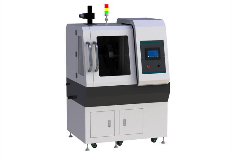 Vertical Automatic Metallographic Cutting Machine HQGZ-150XYZ for Large Specimens