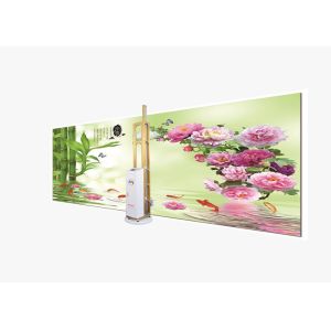 3d 2880dpi Direct Wall Inkjet Printer Printhead Automatic Cleaning