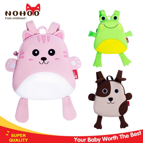 Quality Anti Lost Children Waterproof Toddler Backpack For Camping Cat Pattern wholesale