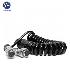 IP67 5 Pin Reversing Camera Extension Cable For Semi Trailer