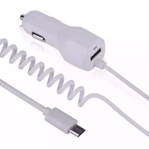 white color type c micro mini usb car charger 5v 2.5a 5v 3a 5v 1a 2.1a