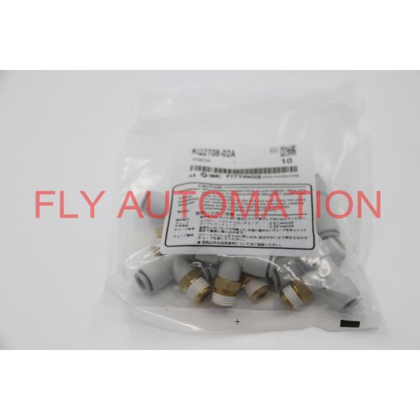 Public Size Pneumatic Tube Fittings T Shaped Fast Change Connector SMC KQ2T08