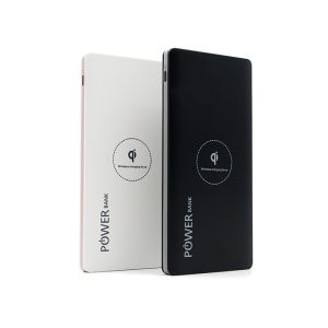 Plastic Portable Battery With Wireless Charging DC 5V/2A Input CE Certification