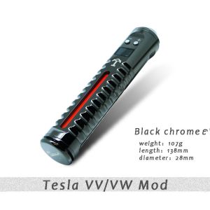 Mechanical Mod, Telescope Tesla Vw Mod with 18650 Battery