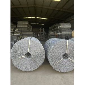 China Everglades Gas Pipeline Reinforced Galvanized Steel Mesh Length 280m Welded Mesh on sale