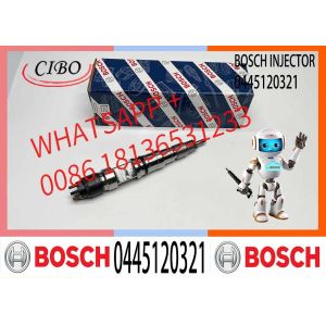 Diesel Fuel Injector 0445120321 0445 120 321 for Diesel Engine Men D20; Men D26