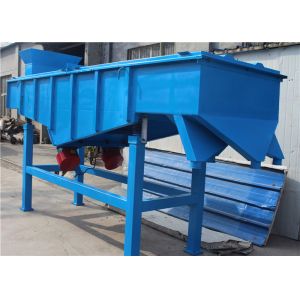 Silica Sand Vibratory Separating Classifier Linear Vibrating Screen