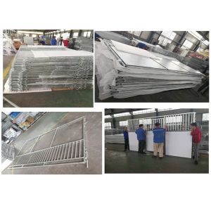 temporary horse stable with roofing 2200mm x 3600mm