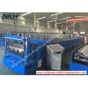 High Rib Roof Panel Roll Forming Machine , Wall Panel Roll Forming Machine