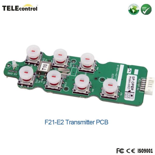 Quality Hoist radio remote controller F21-E2 transmitter emitter main board PCB wholesale