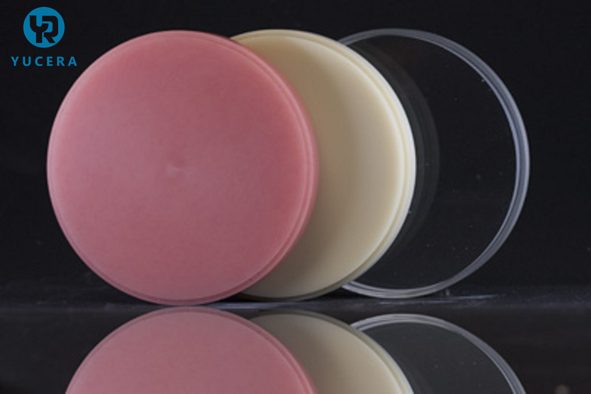 Yucera High Quality PMMA Disc With OEM Service Dental Materials for Dental Lab