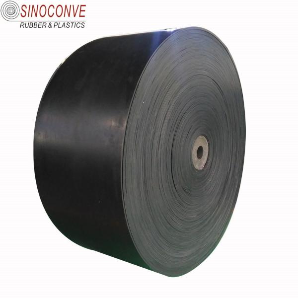 1.45mm/ply Multi-ply Canvas EP EP150 Rubber Belt Conveyor for Stone Crusher