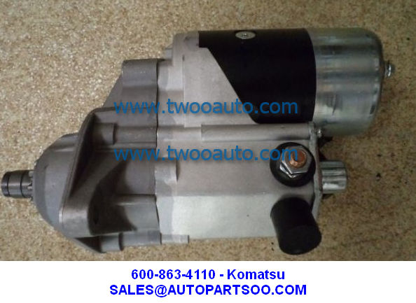 KOMATSU STARTER MOTOR 600-813-2741, 600-813-2752, 600-813-2753, 600-813-4812