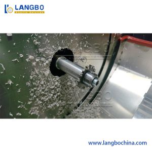 Tube Threader Machine PVC Pipe Machine on Pipe Threading