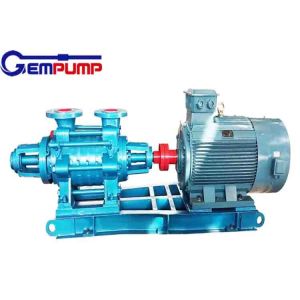 ISO9001 Cast Iron Multistage Centrifugal Pump 73.5-306m Head